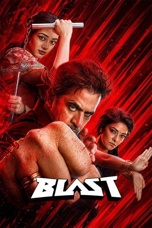 Blast 2026 Poster Film دانلود فیلم انفجار