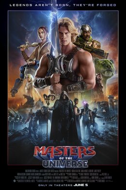 Masters of the Universe 2026 دانلود فیلم اربابان جهان
